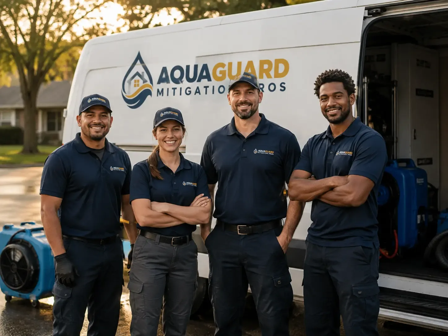 Water Damage Mitigation company in Stockdale, PA